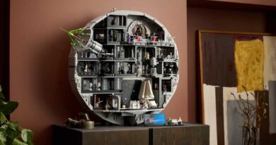 LEGO Star Wars Death Star set lifestyle shot