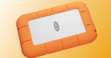 LaCie Rugged SSD4