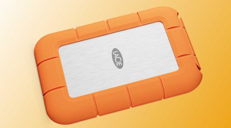 LaCie Rugged SSD4