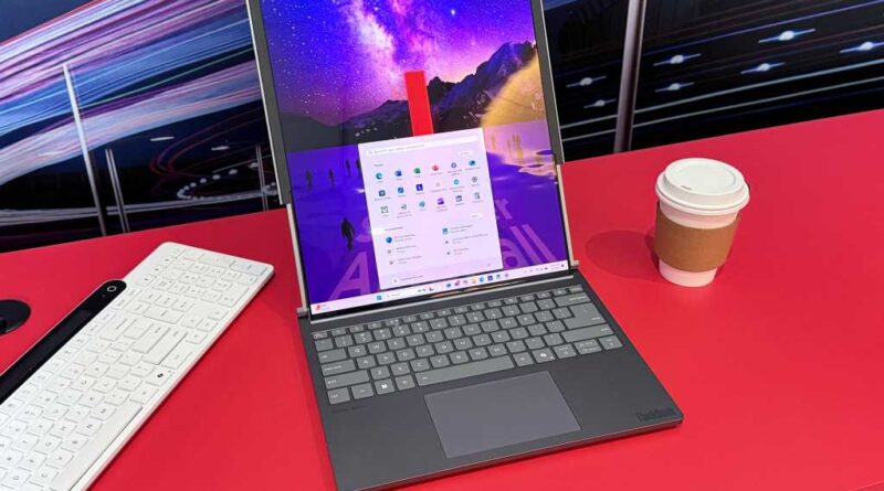 lenovo thinkbook rollable