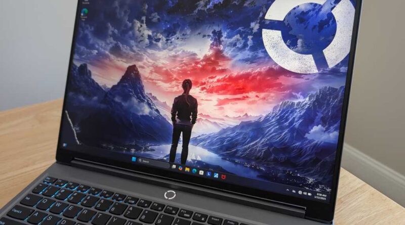 Lenovo Legion 5i display