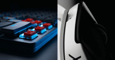 Logitech Pro X2 superstrike mouse and G515 Rapid Trigger keyboard