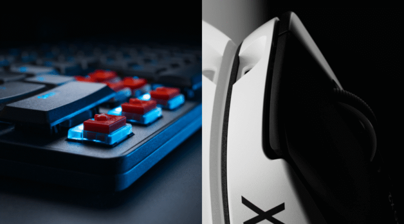 Logitech Pro X2 superstrike mouse and G515 Rapid Trigger keyboard