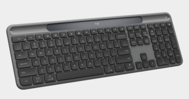 Logitech Slim Solar+ K980 keyboard
