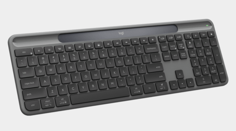 Logitech Slim Solar+ K980 keyboard