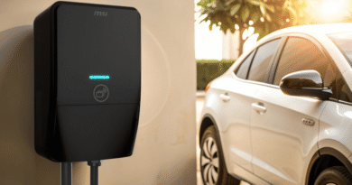 MSI EV Life home charger