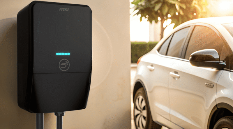 MSI EV Life home charger