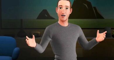 Mark Zuckerbergs Avatar in der Metaverse
