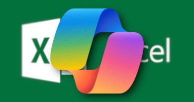 Microsoft Excel logo with Copilot icon on top