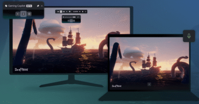 Xbox gaming copilot beta screenshot