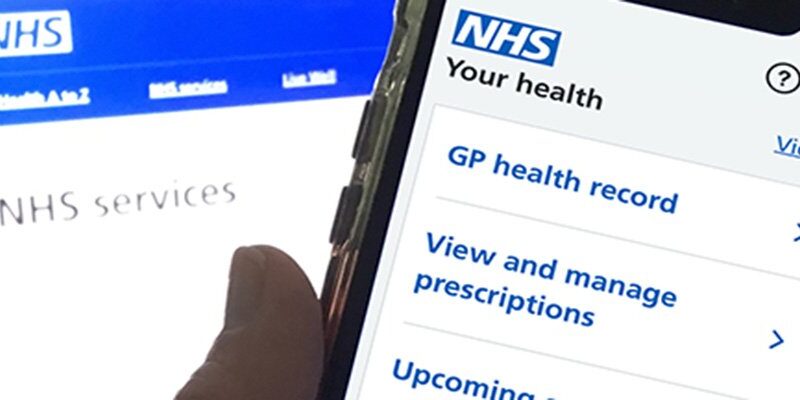NHS App set to front-end online health service access