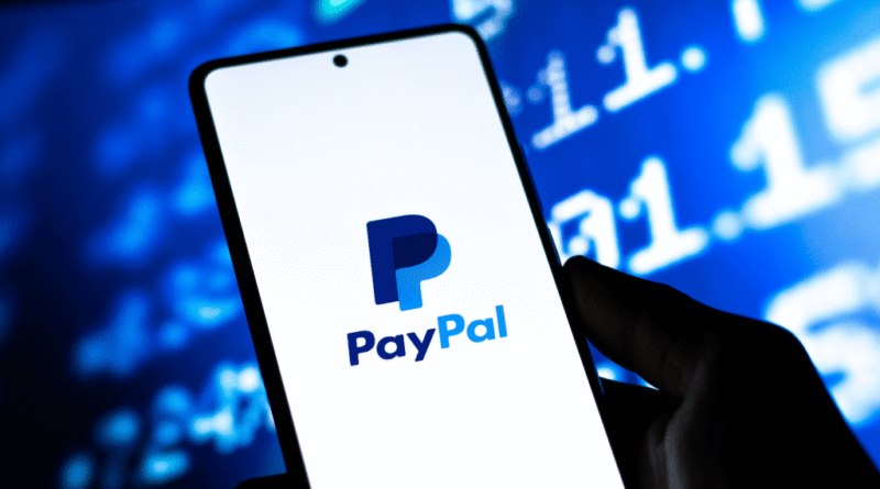 Paypal App Logo Stock