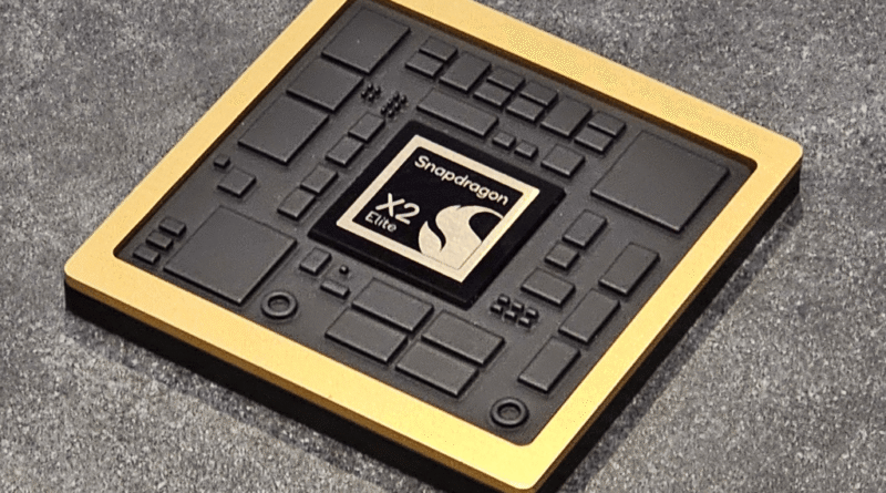 Qualcomm Snapdragon X2 Elite angle edit