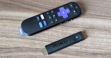 Roku Streaming Stick Plus and remote