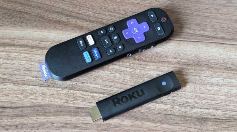 Roku Streaming Stick Plus and remote