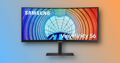 Samsung ViewFinity S6 ultrawide monitor deal