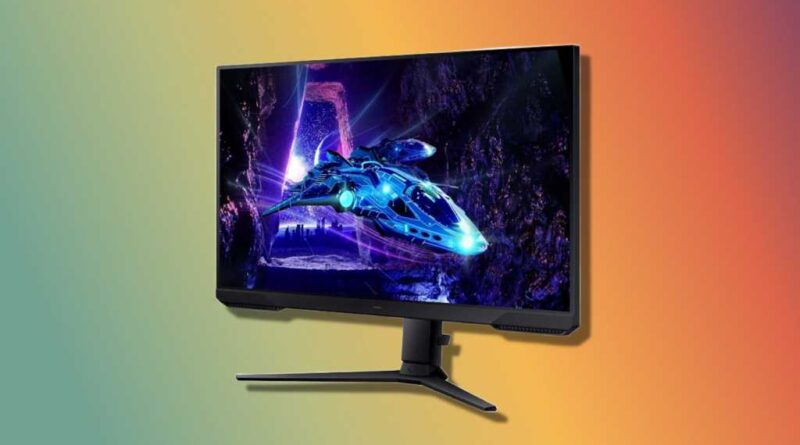 Samsung Odyssey G3 monitor deal