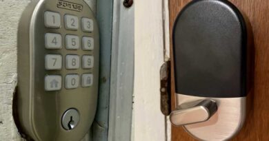 Schlage Arrive installed