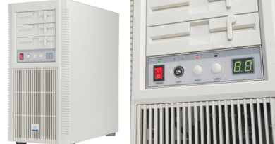 Silverstone FLP02 retro case, power button and turbo button