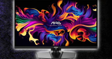 MSI MAG 271QPX OLED monitor
