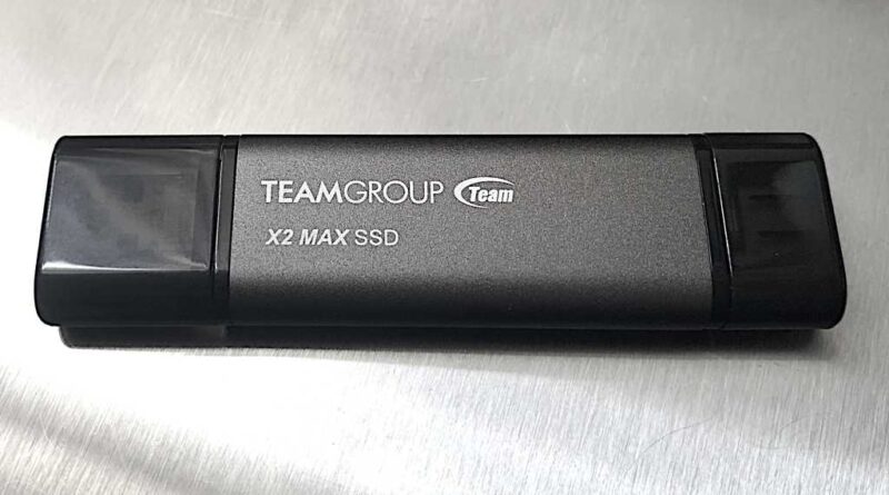 Teamgroup X2 Max