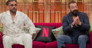The Great Indian Kapil Show: What made Sanjay Dutt bow to a fan?