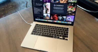 M3 MacBook Air Starlight