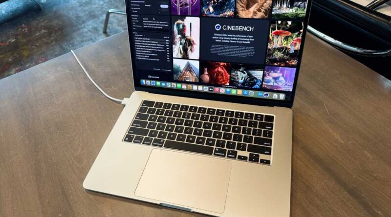 M3 MacBook Air Starlight
