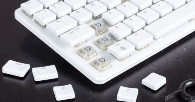 Raspberry Pi 500+ mechanical keyboard