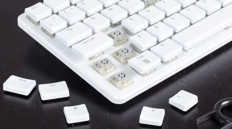 Raspberry Pi 500+ mechanical keyboard