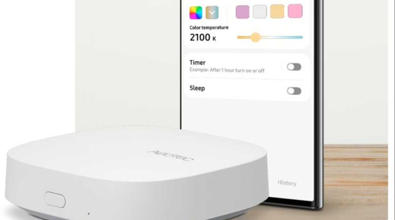 Aeotec Smart Home Hub 2