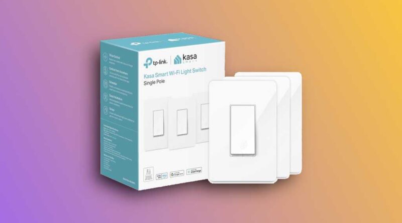 Kasa HS200P3 smart light switches deal