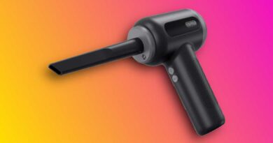 Yomile 2-in-1 Compressed Air Duster and Vacuum