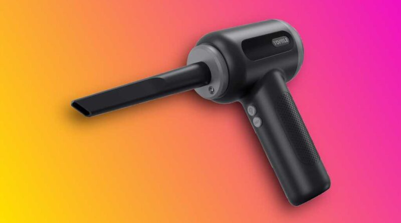 Yomile 2-in-1 Compressed Air Duster and Vacuum
