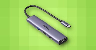 Ugreen Revodok 105 USB-C hub deal