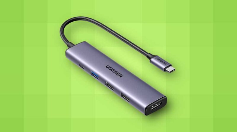 Ugreen Revodok 105 USB-C hub deal