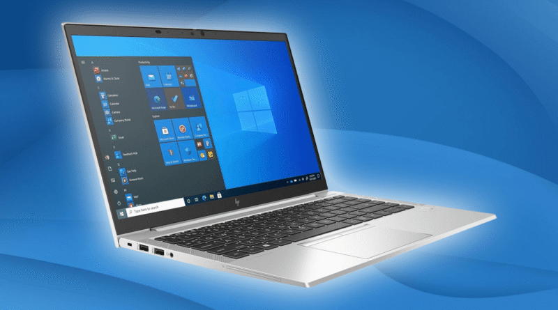 HP Elitebook 845 G8 laptop