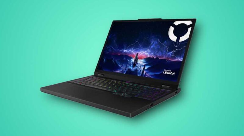 Lenovo Legion 5i gaming laptop deal