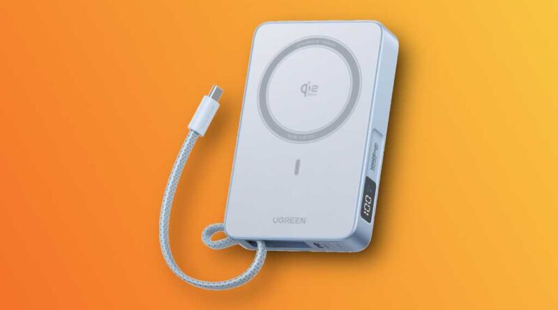 Ugreen MagFlow power bank deal