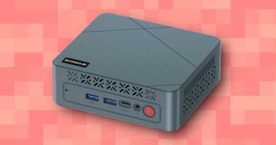 Bosgame E2 mini PC deal