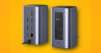 Baseus Nomos NU1 Air 12-port USB dock hub deal