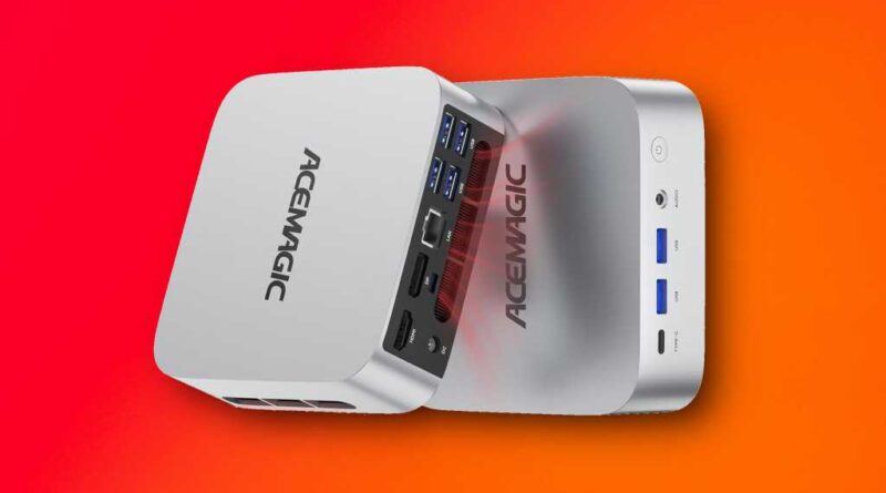 Acemagic M1 mini PC deal