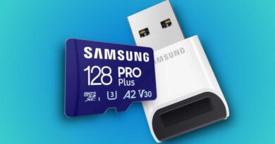 Samsung Pro Plus 128GB microSD card with USB adapter deal