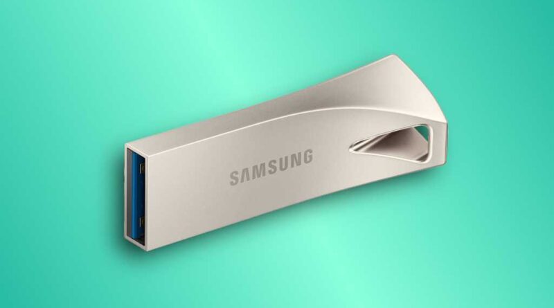 Samsung Bar Plus USB flash drive deal