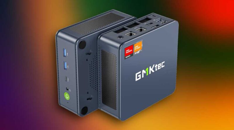 GMKtec NucBox K6 mini PC deal