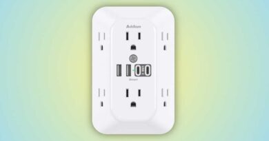 Addtam 10-in-1 outlet extender deal