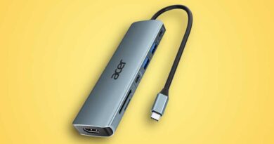 Acer 7-in-1 USB-C hub deal