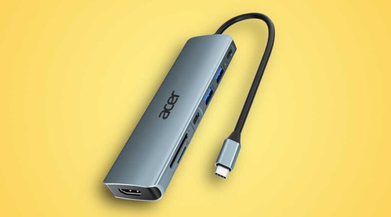 Acer 7-in-1 USB-C hub deal