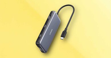 Anker 8-in-1 USB-C hub deal