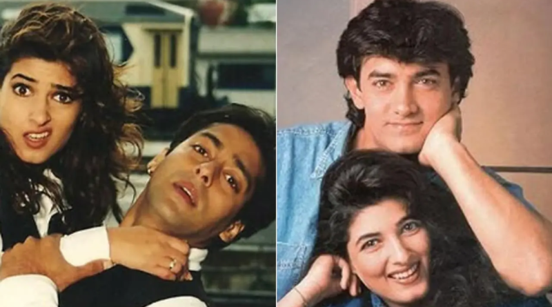Twinkle Khanna recalls surviving without filters with Salman Khan, Aamir Khan